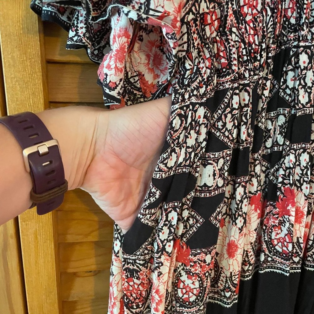 Boho Style Mini Dres - image 4